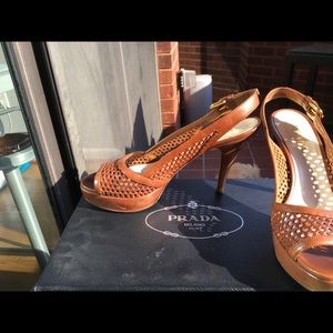 Prada Slingbacks
